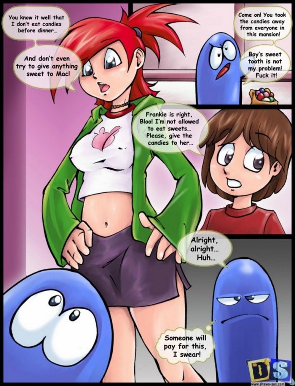 fosters home for imaginary friends hentai comic