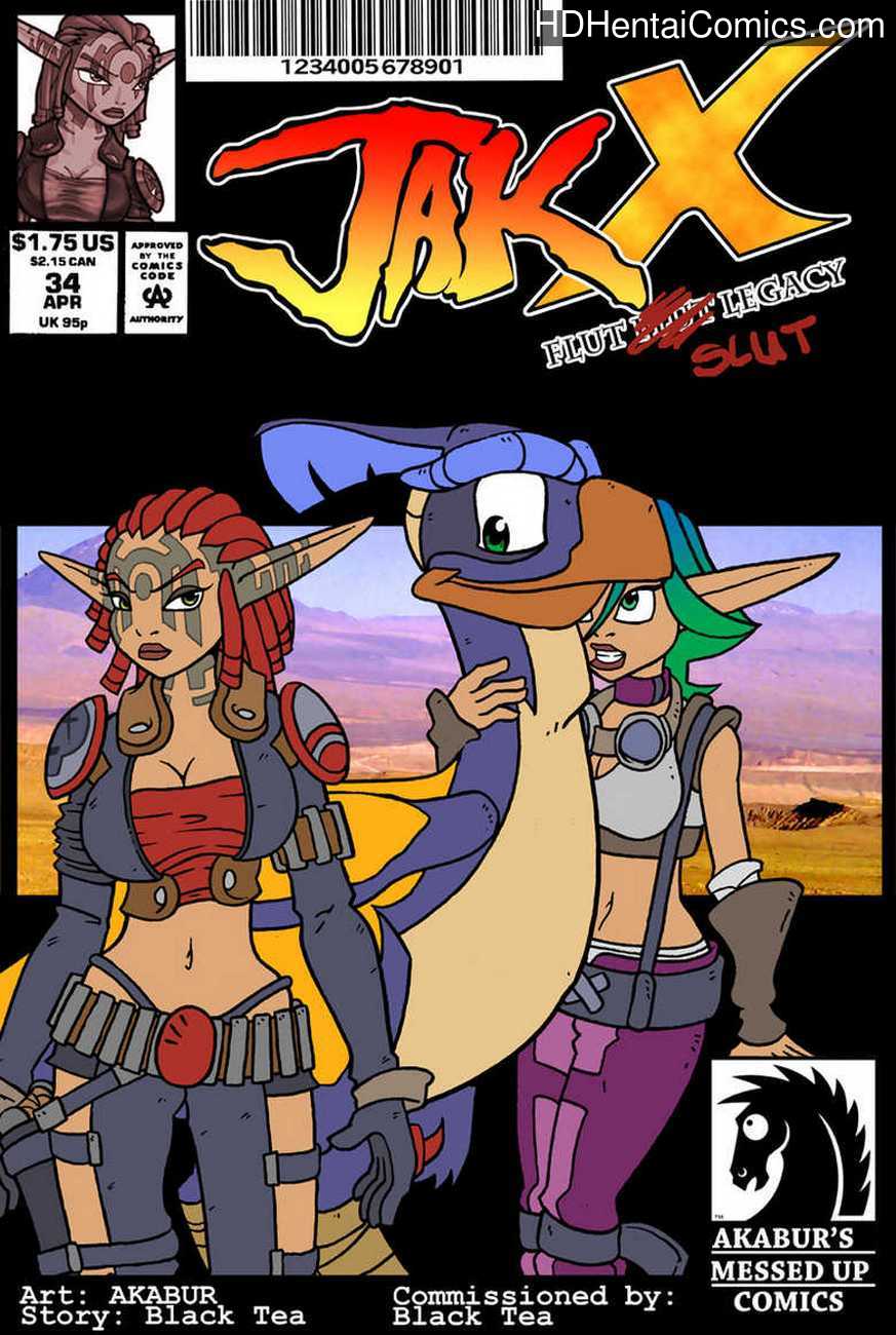Jak And Daxter Xxx - Jak X Flut Slut Farm 1 porn comic | XXX Comics | Hentai Comics