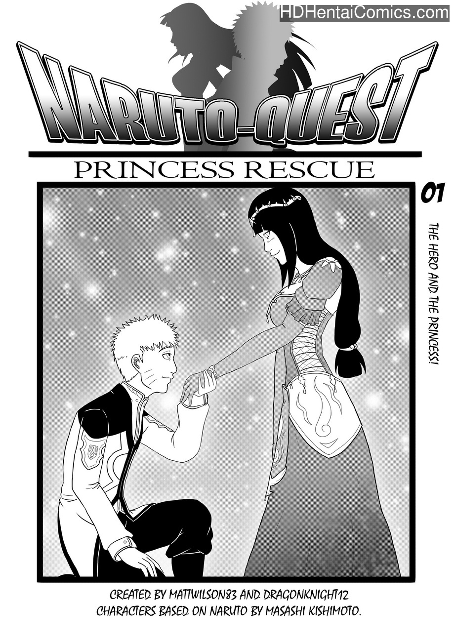 Madashi Xxx - Naruto-Quest 1 - The Hero And The Princess! free porn comic | XXX ...