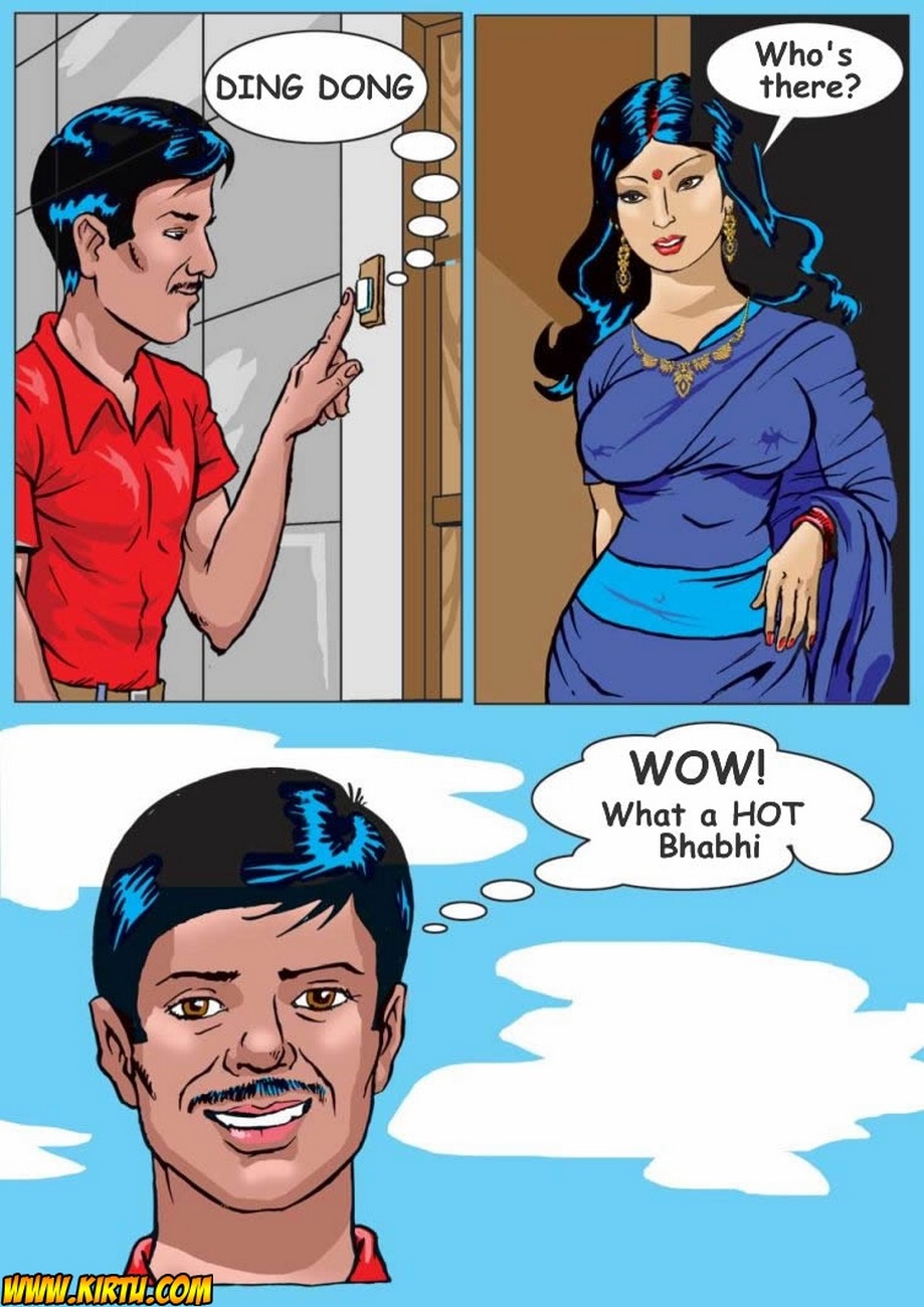 919px x 1300px - Savita Bhabhi 1 - Bra Salesman free porn comic | XXX Comics ...