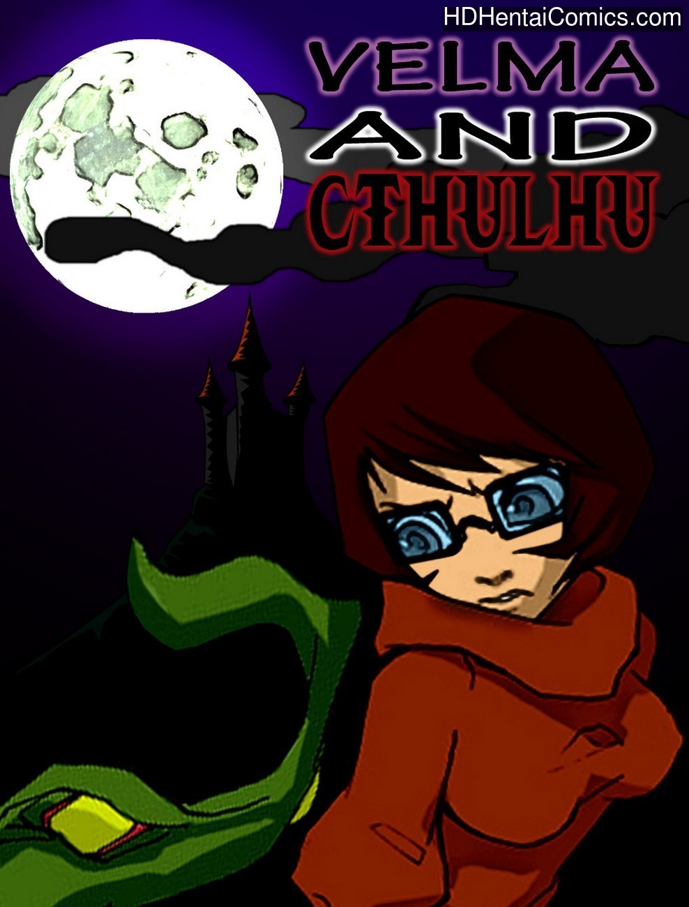 Xxx Velma Cartoon - Velma And Cthulhu porn comic | XXX Comics | Hentai Comics