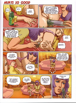 4-Girlfriends-2032 free sex comic