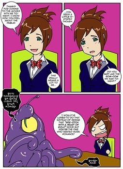 A-Date-With-A-Tentacle-Monster-1002 comics hentai porn