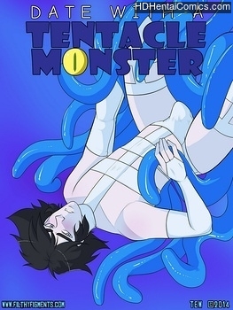 A Date With A Tentacle Monster 10 free porn comic