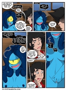A-Date-With-A-Tentacle-Monster-10009 free sex comic