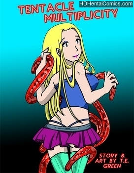 A Date With A Tentacle Monster 4 – Tentacle Multiplicity free porn comic