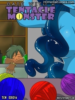 A Date With A Tentacle Monster 9 free porn comic