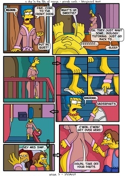 A-Day-In-The-Life-Of-Marge004 hentai porn comics
