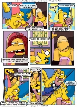 A-Day-In-The-Life-Of-Marge006 hentai porn comics