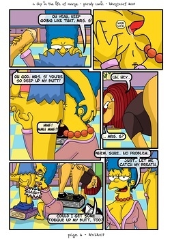 A-Day-In-The-Life-Of-Marge007 hentai porn comics