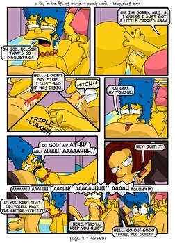 A-Day-In-The-Life-Of-Marge010 hentai porn comics