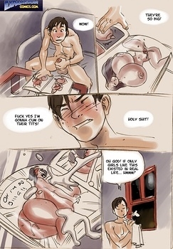 Space Hentai Xxx - A Gift From Outer Space porn hentai comics | XXX Comics | Hentai Comics