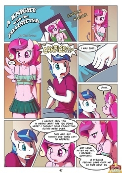 A-Knight-With-The-Foalsitter002 free sex comic