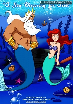 A New Discovery For Ariel porn comic