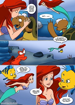 A-New-Discovery-For-Ariel011 free sex comic