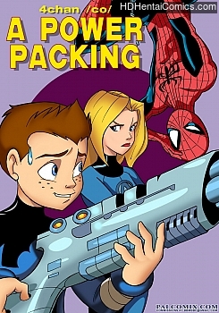 A Power Packing porn comic