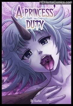A-Princess-Duty001 hentai porn comics