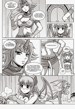 A-Princess-Duty003 hentai porn comics