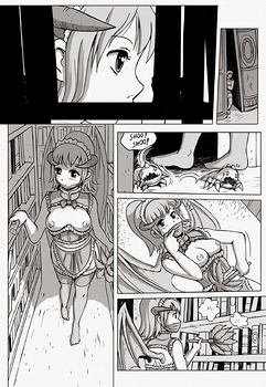 A-Princess-Duty005 hentai porn comics