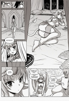 A-Princess-Duty014 hentai porn comics