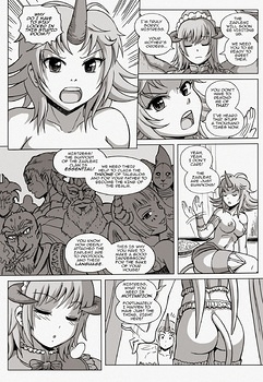 A-Princess-Duty015 hentai porn comics