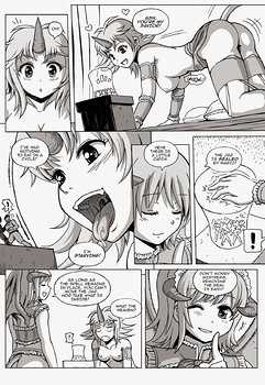 A-Princess-Duty016 hentai porn comics