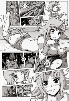 A-Princess-Duty023 hentai porn comics