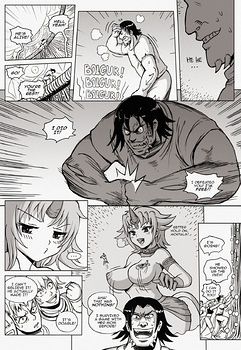 A-Princess-Duty026 hentai porn comics