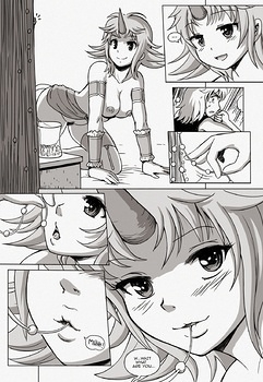 A-Princess-Duty041 hentai porn comics