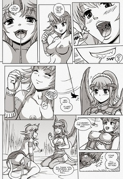 A-Princess-Duty069 hentai porn comics