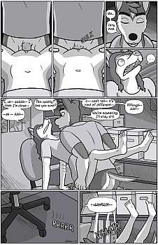 A-Slightly-Different-Role011 free sex comic