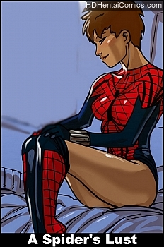 A-Spider-s-Lust001 free sex comic