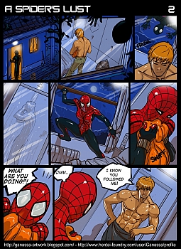 A-Spider-s-Lust003 free sex comic