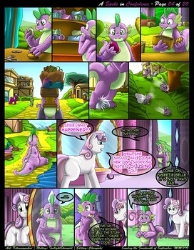 Mlp Spike Porn Comic - A Spike In Confidence hentai comics porn | XXX Comics | Hentai Comics