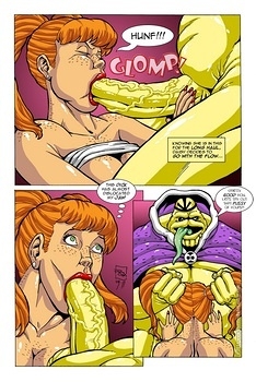 Abducting-Daisy-2003 comics hentai porn