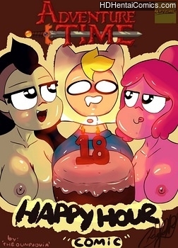 Adventure Time – Happy Hour free porn comic