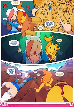 243px x 350px - Adventure Time - Inner Fire free porn comic | XXX Comics | Hentai Comics