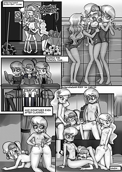 After-Classes012 free sex comic