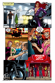 Agents-69-2007 free sex comic