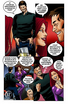 Agents-69-2015 free sex comic