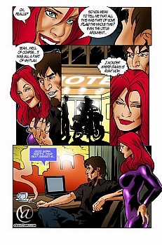 Agents-69-3001 free sex comic