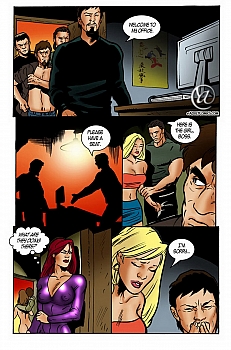 Agents-69-3007 free sex comic