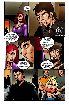 Agents-69-3009 free sex comic