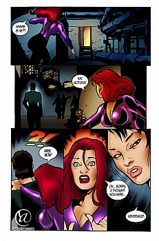 Agents-69-3015 free sex comic