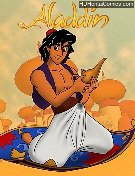 Aladdin porn comic