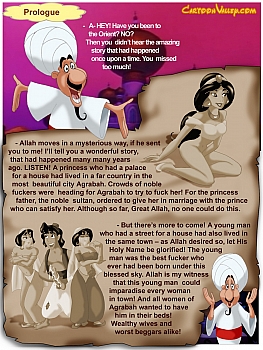 Aladdin - The Fucker From Agrabah porn comic | XXX Comics | Hentai Comics
