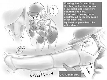 Alexander-The-Horse010 free sex comic
