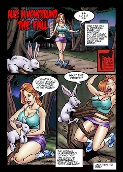 Alice-In-Monsterland-1-The-Fall002 comics hentai porn