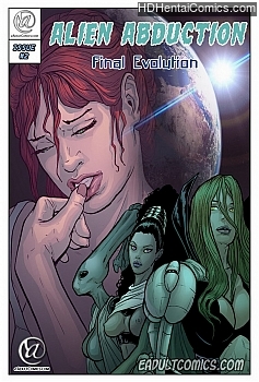 Alien Abduction 2 – Final Evolution porn comic
