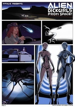Space Hentai Porn - Alien Dickgirls From Space hentai comics porn | XXX Comics | Hentai Comics